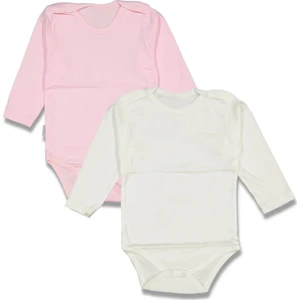 Nayinom Baby Düz Kız Bebek Uzun Kollu Atlet Zıbın