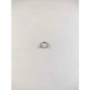 316L Cerrahi Çelik Shambala Taşlı 8 mm Septum Piercing
