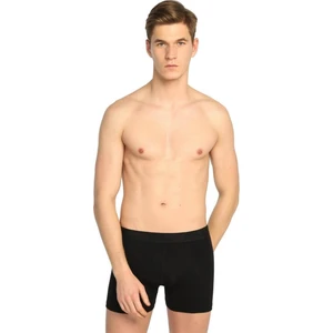 Erkek Elastan (Likralı) Esnek  Boxer 6'lı Paket (Siyah)