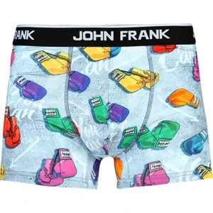 John Frank Dijital Baskılı Erkek Boxer