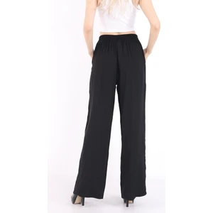 Moda Tuğram Salaş Siyah Pantolon