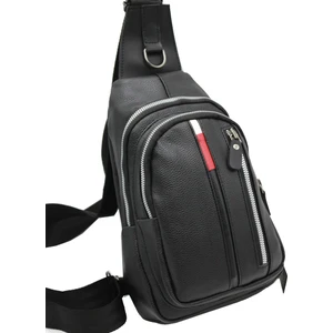 Newish Polo Body 070 Bag Çapraz Sırt ve Göğüs Çantası Siyah