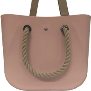 Su Geçirmez Plaj Çantası Antibakteriyel Somon Pudra