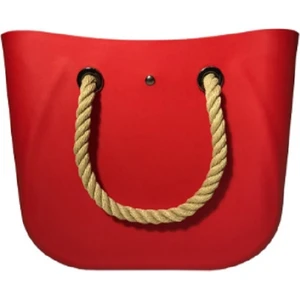 Su Geçirmez Plaj Çantası Antibakteriyel Kırmızı