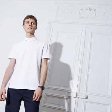 Lacoste Erkek Regular Fit Beyaz Paris Polo