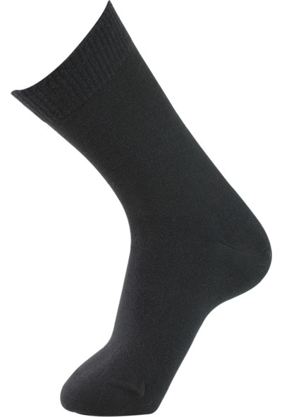 Roff Penye Şeker Erkek Çorabı 6'lı Siyah