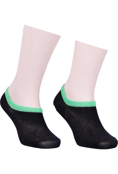 Sahab Bileği Renkli Soket Çorap 540 | Yeşil