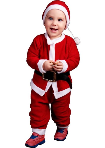 Erkek Bebek Noel Baba Kostüm modelleri
