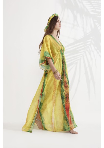 Kimono Plaj Elbisesi Kaftan