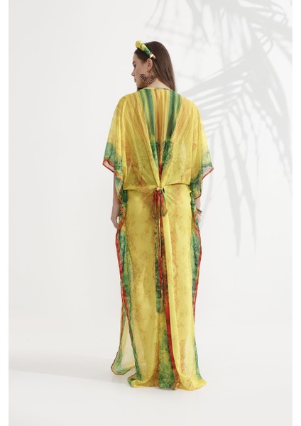 Kimono Plaj Elbisesi Kaftan