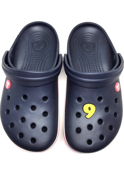 Crocs Terlik Süsü & Renkli Aksesuar Rakam Jibbitz