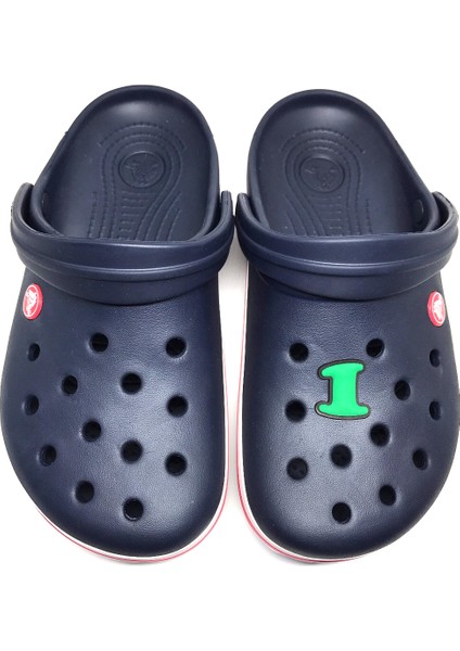 Crocs Terlik Süsü & Renkli Aksesuar Rakam Jibbitz