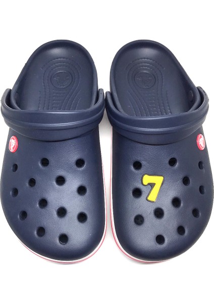 Crocs Terlik Süsü & Renkli Aksesuar Rakam Jibbitz