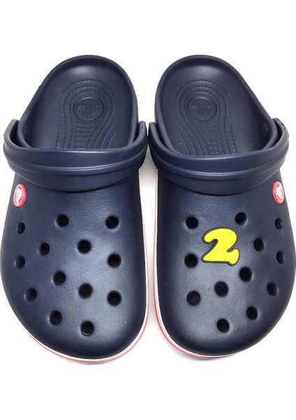Crocs Terlik Süsü & Renkli Aksesuar Rakam Jibbitz