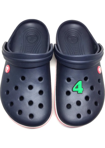 Crocs Terlik Süsü & Renkli Aksesuar Rakam Jibbitz