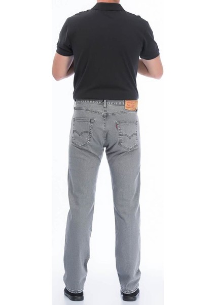 Erkek Dark Indigo - Worn In Jeans