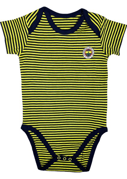 Fenerbahçe Bebek Kısakol Body - FB1239