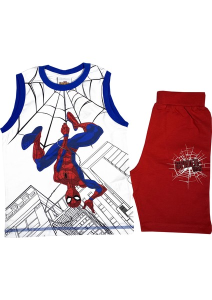 Spiderman Erkek Çocuk T-Shirt Takım - WD3350