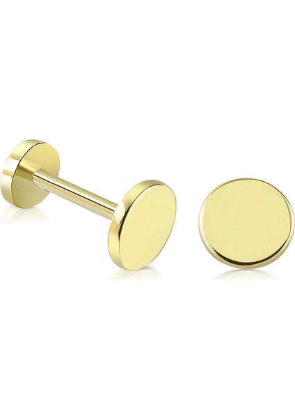 14 Ayar Altın Tragus Piercing