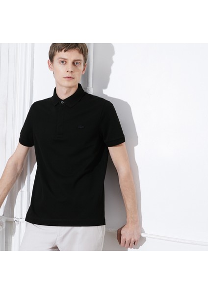 Erkek Regular Fit Siyah Paris Polo PH5522.031