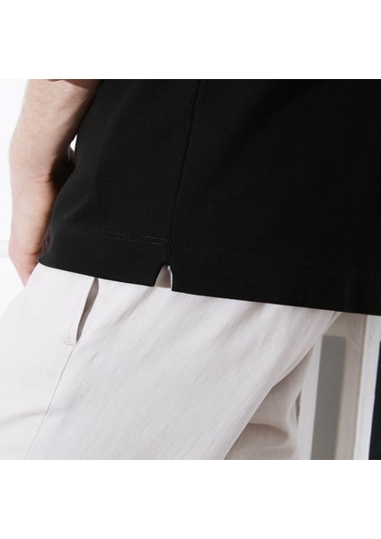 Erkek Regular Fit Siyah Paris Polo PH5522.031 fırsatları