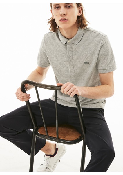 Erkek Regular Fit Gri Paris Polo PH5522.CCA