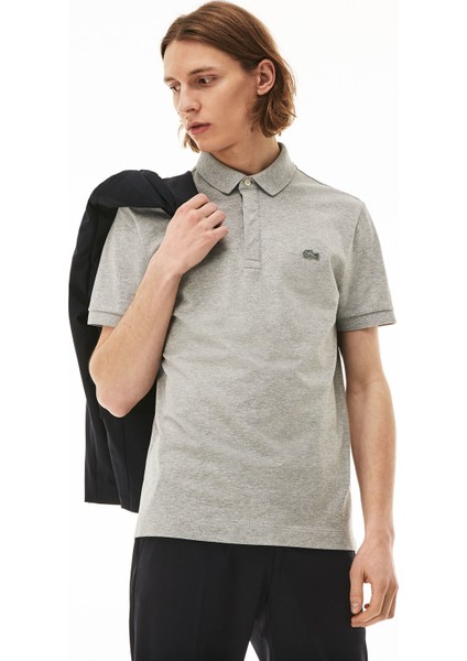 Erkek Regular Fit Gri Paris Polo PH5522.CCA