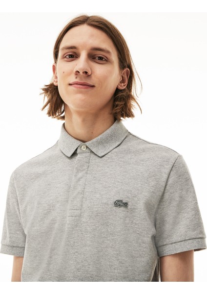 Erkek Regular Fit Gri Paris Polo PH5522.CCA