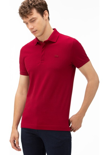 Erkek Regular Fit Bordo Paris Polo PH5522.476