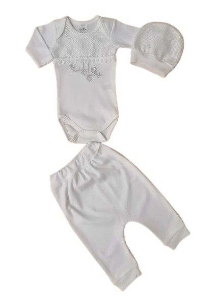 Sweet Desenli Badi 3'lü Set