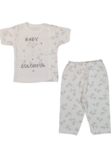 Zürafalı Kısa Kol 2 Parça Takım 101228