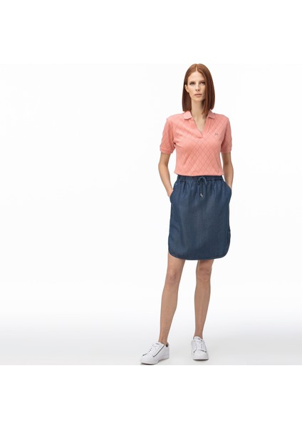 Kadın Denim Lacivert Etek JF0002.02K