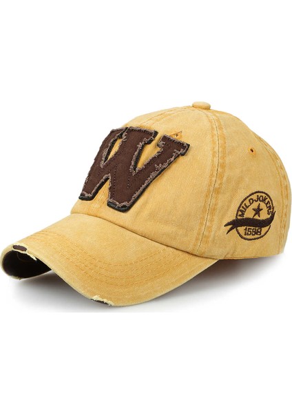 Erkek W Şapka Kırmızı