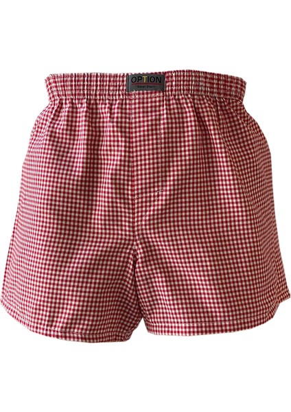 Erkek (Xl) 5'li Paket Poplin (Pamuk) Boxer Şort