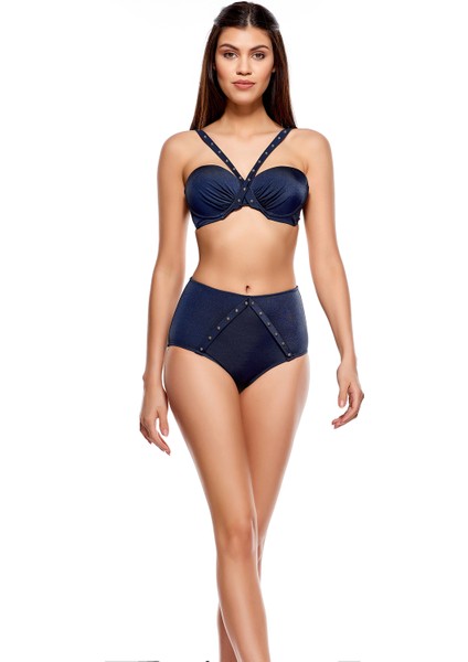 Kaplı Bikini Takımı
