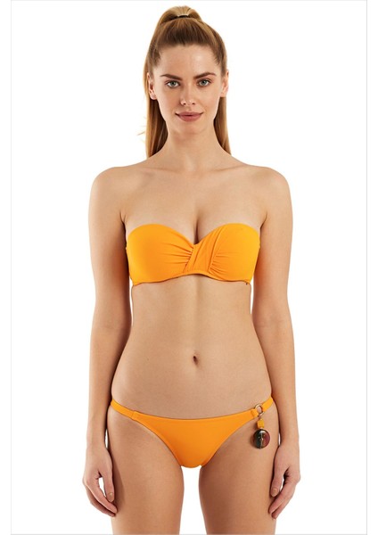 2516 Sarı Bikini Takımı