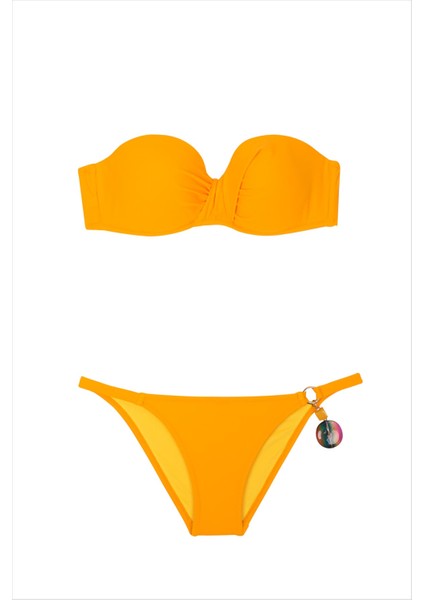 2516 Sarı Bikini Takımı