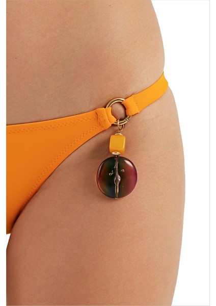 2516 Sarı Bikini Takımı