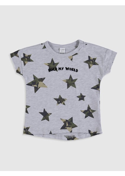 Erkek Bebek T-Shirt