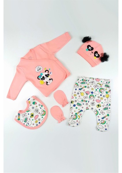 Gökkuşağı Panda 5'li Set