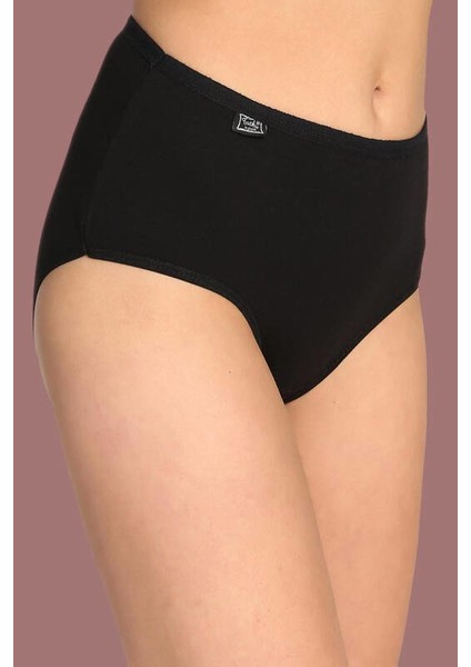 Kadın / Bayan Elastan Likralı Bato Slip 12'li Paket