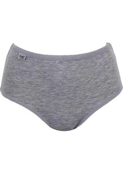Kadın / Bayan Elastan Likralı Bato Slip 12'li Paket