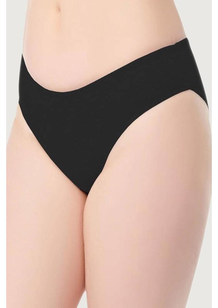 Kadın Renkli Ribana Slip 12'li Paket