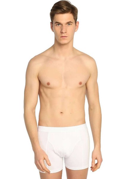 Erkek Likralı Boxer 12'li Paket