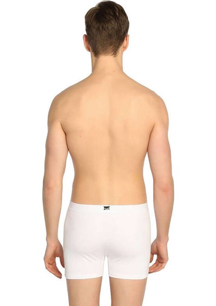 Erkek Likralı Boxer 12'li Paket