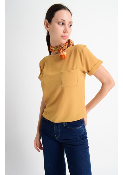 8122244 Kobe Tek Cepli Kısa Kol Bluz modelleri