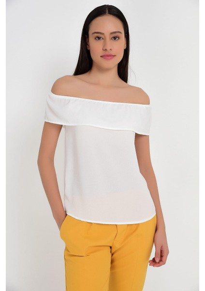 91818361 Kobe Madonna Yaka Kolsuz Bluz modelleri