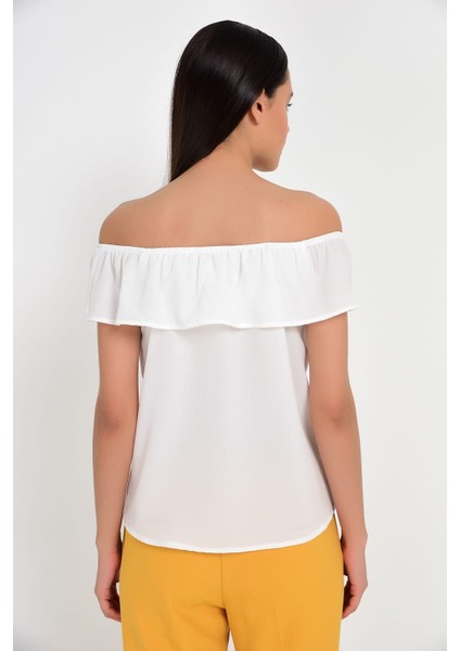 91818361 Kobe Madonna Yaka Kolsuz Bluz fırsatları