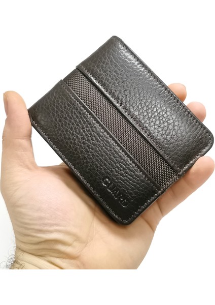 Guard 830 Şeritli Hakiki Deri Erkek Cüzdan