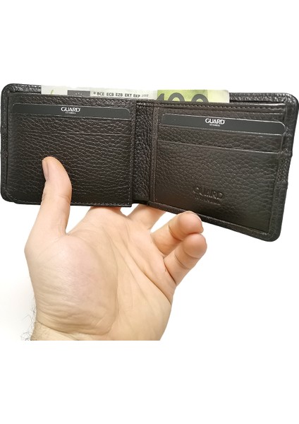 Guard 830 Şeritli Hakiki Deri Erkek Cüzdan modelleri
